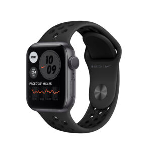 ساعت هوشمند اپل واچ سری 6 مدل 44mm Aluminum Case with Nike Sport Band