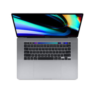 لپ تاپ 16 اینچی اپل مدل MacBook Pro MVVK2 2019 همراه با تاچ بار