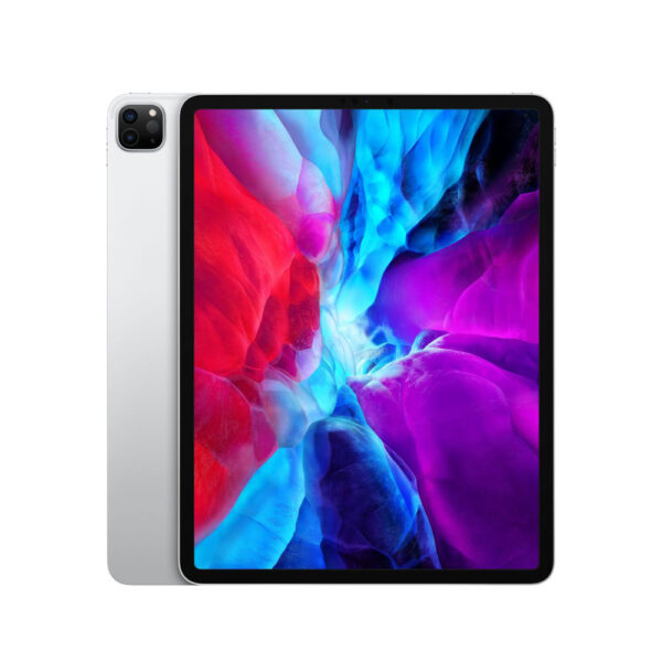 ipad-pro-12.9-2020-silver تبلت اپل مدل iPad Pro 2020 12.9 inch 4G ظرفیت 512 گیگابایت - Image 1