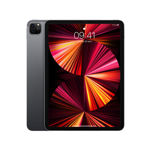 apple-ipad-pro-grey تبلت اپل مدل iPad Pro 2021 11 inch wifi ظرفیت 1 ترابایت - Image 1
