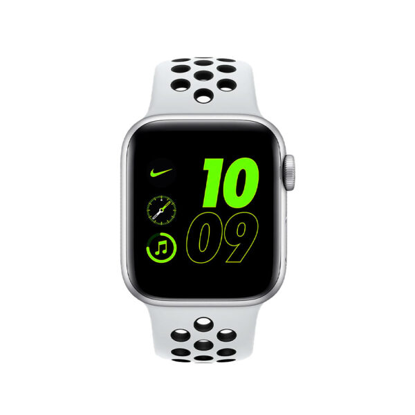 ساعت هوشمند اپل واچ سری SE مدل 44mm Aluminum Cases with Nike Sport Band - Image 2