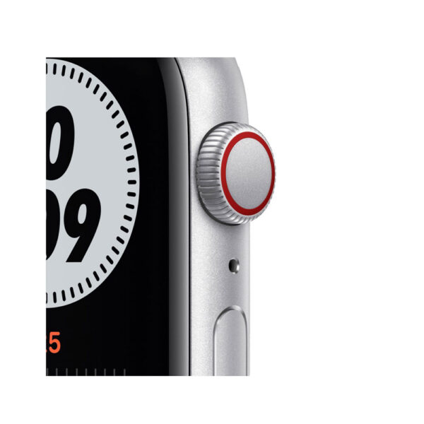 ساعت هوشمند اپل واچ سری SE مدل 44mm Aluminum Cases with Nike Sport Band - Image 3