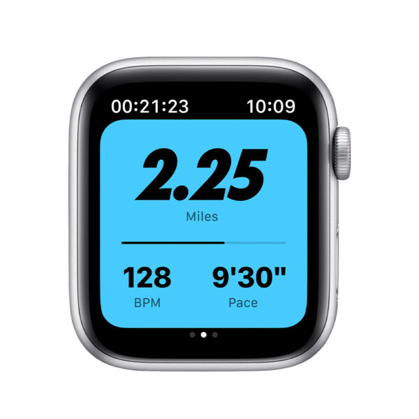 ساعت هوشمند اپل واچ سری SE مدل 44mm Aluminum Cases with Nike Sport Band - Image 4