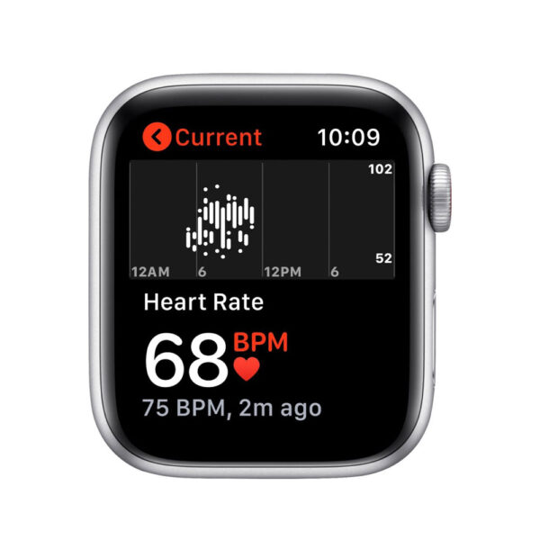 ساعت هوشمند اپل واچ سری SE مدل 44mm Aluminum Cases with Nike Sport Band - Image 5