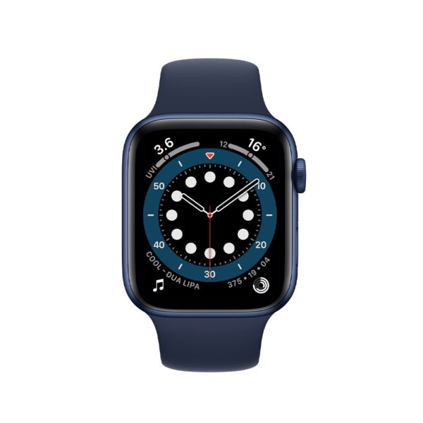 ساعت هوشمند اپل سری 6 مدل Aluminum Case 44mm - Image 2