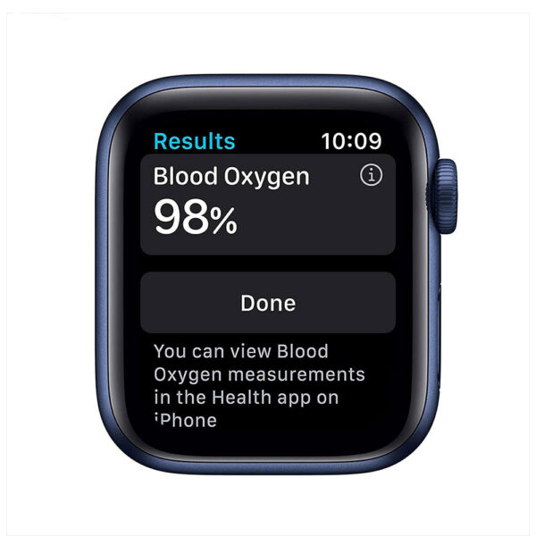 ساعت هوشمند اپل سری 6 مدل Aluminum Case 44mm - Image 3