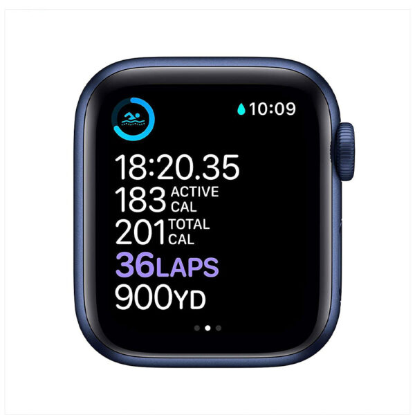 ساعت هوشمند اپل سری 6 مدل Aluminum Case 44mm - Image 4