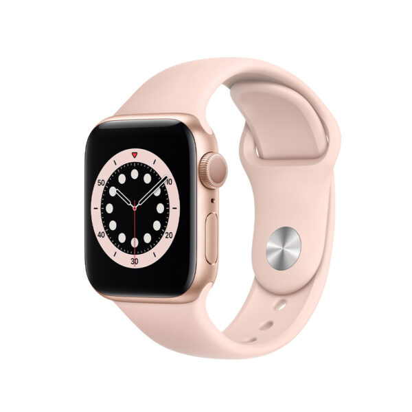 apple-watch-6-gold ساعت هوشمند اپل سری 6 مدل Aluminum Case 44mm - Image 1