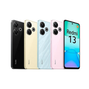 گوشی موبایل شیائومی مدل Redmi 13 دو سیم کارت ظرفیت 256گیگابایت و رم 8 گیگابایت- گلوبال با پک شارژر