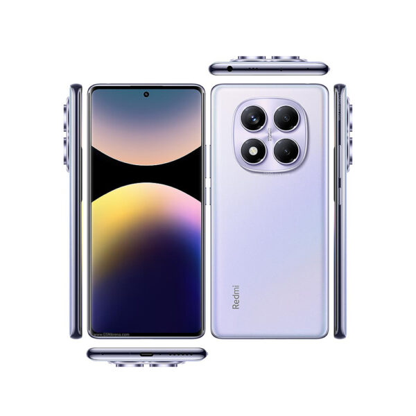 گوشی موبایل شیائومی مدل Redmi Note 14 pro 4G دو سیم‌ کارت ظرفیت 256 گیگابایت و رم 8 گیگابایت- گلوبال - Image 2