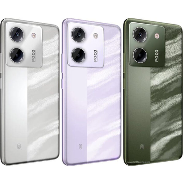 گوشی موبایل شیائومی مدل  Poco M7 Pro 5G دو سیم کارت ظرفیت 512 گیگابایت و رم 12 گیگابایت (پک گلوبال) - Image 2